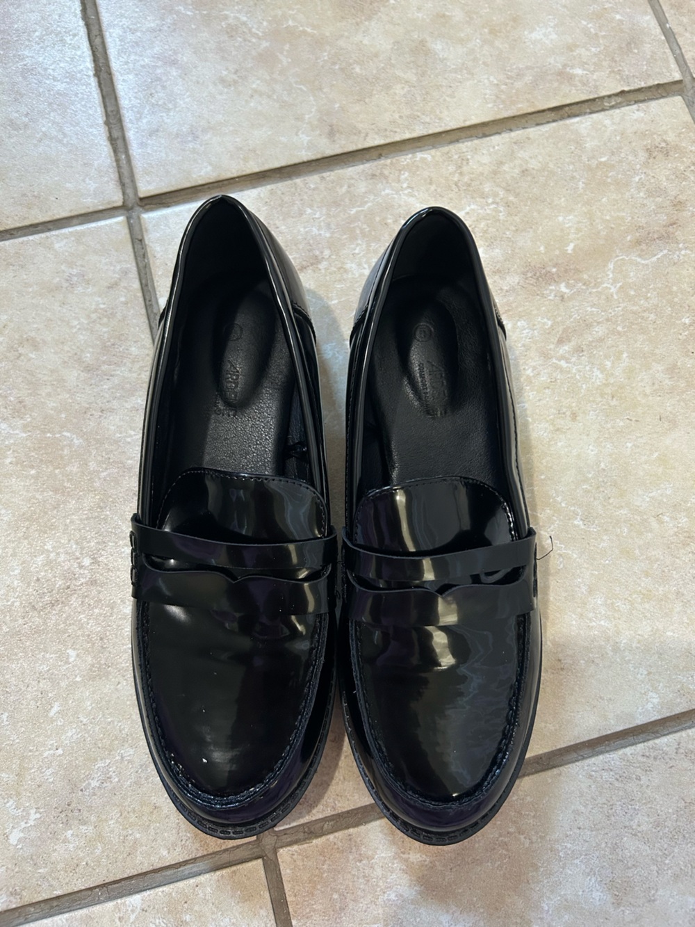 Ardene Black Loafers Size 36